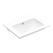 V&B Lavabo VENTICELLO 65x50cm, sans trou de robinet, avec trop-plein, blanc