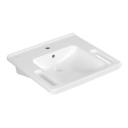 V&B Lavabo Vicare 60x55 cm, avec robinet, avec trop-plein, blanc A-bac C-plus