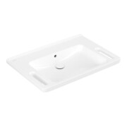 V&B Lavabo Vicare 80x55 cm, sans trou de robinet, avec trop-plein, blanc-3