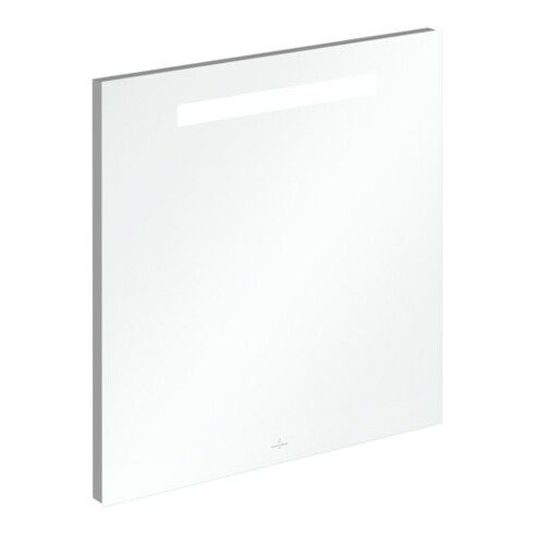 V&B LED-Lichtspiegel MORE TO SEE ONE 60x60x3cm, 6 W, für Raumschaltung, IP44