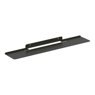 V&B LED-Spiegel More to see Lite+ 65 x 3,4 x 12,57 cm schwarz pulverbeschichtet