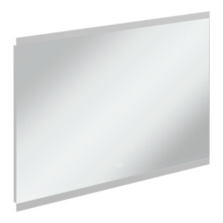 V&B LED-Spiegel More to see Square 100 x 70 x 27cm Edelstahlrahmen 4mm