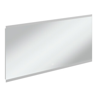 V&B LED-Spiegel More to see Square 140 x 70 x 27cm Edelstahlrahmen 4mm