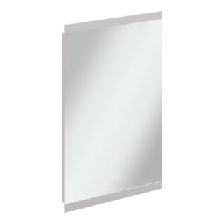 V&B LED-Spiegel More to see Square 45 x 70 x 27cm Edelstahlrahmen 4mm