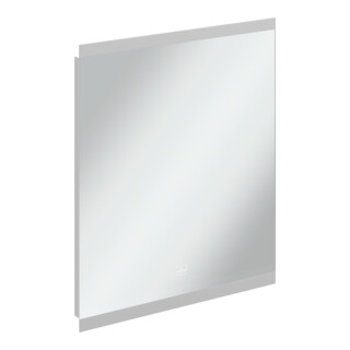 V&B LED-Spiegel More to see Square 60 x 70 x 27cm Edelstahlrahmen 4mm