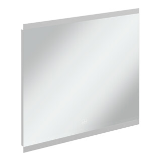 V&B LED-Spiegel More to see Square 80 x 70 x 27cm Edelstahlrahmen 4mm