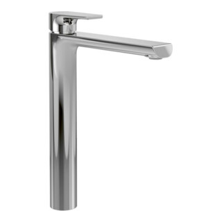 V&B Liberty Mitigeur lavabo mono-commande haut, sans garniture vidage, régulateur réglable, chromé