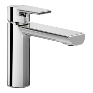 V&B Liberty Mitigeur lavabo monocommande allongé, avec vidage à tirette, régulation renforcée, chromé