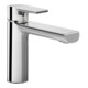 V&B Liberty Mitigeur lavabo monocommande allongé, avec vidage à tirette, régulation renforcée, chromé-1