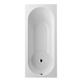 V&B Libra Baignoire rectangulaire 170x75 cm, blanc