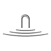 V&B Loop&Friends Baignoire pré-montée 170LOFRB2 système AE TP2 StoneWhite