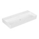 V&B Memento 2.0 Lavabo 100x47 cm, 2x trou robinet, sans trop-plein, blanc alp C+-3