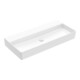 V&B Memento 2.0 Lavabo 100x47 cm, fermé, sans trop-plein, blanc alp C-plus-3