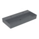V&B Memento 2.0 Lavabo 100x47 cm, gs, 2xTrous robinet, sans trop-plein, graph. C+-1