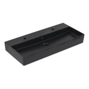V&B Memento 2.0 lavabo 100x47 cm, gs, 2xtrous robinet, sans trop-plein, P bleu C+