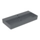 V&B Memento 2.0 Lavabo 100x47 cm, gs, robinet, avec trop-plein, graph. C+-1