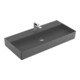 V&B Memento 2.0 Lavabo 100x47 cm, gs, robinet, sans trop-plein, graph. C+