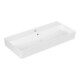 V&B Memento 2.0 Lavabo 100x47 cm, mit Hahnloch, mit Überlauf, blanc alpin C-plus-1