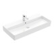 V&B Memento 2.0 Lavabo 100x47 cm, mit Hahnloch, mit Überlauf, blanc alpin C-plus-3