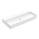 V&B Memento 2.0 Lavabo 100x47 cm, sans trop-plein, blanc alpin-1