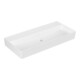 V&B Memento 2.0 Lavabo 100x47 cm, sans trop-plein, blanc alpin C-plus-1