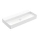 V&B Memento 2.0 Lavabo 100x47 cm, sans trop-plein, blanc alpin C-plus-4
