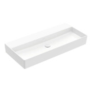 V&B Memento 2.0 Lavabo 100x47 cm, sans trop-plein, blanc alpin C-plus-4