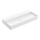 V&B Memento 2.0 Lavabo 100x47 cm, sans trop-plein, blanc pierre C-plus-1