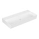 V&B Memento 2.0 Lavabo 100x47 cm, sans trop-plein, blanc pierre C-plus-3