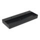 V&B Memento 2.0 Lavabo 120x47 cm, 2 trous robinet, avec trop-plein, bleu C-plus-1