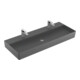 V&B Memento 2.0 Lavabo 120x47 cm, 2 trous robinet, sans trop-plein, graph. C+-3