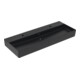 V&B Memento 2.0 Lavabo 120x47 cm, 2x trou robinet, sans trop-plein, bleu C+-1