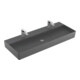 V&B Memento 2.0 Lavabo 120x47 cm, 2x trou robinet, sans trop-plein, graph. C+
