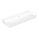 V&B Memento 2.0 Lavabo 120x47 cm, avec trop-plein, blanc alpin-1