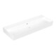 V&B Memento 2.0 Lavabo 120x47 cm, avec trop-plein, blanc alpin C-plus-1