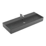 V&B Memento 2.0 Lavabo 120x47 cm, gs, robinet, avec trop-plein, graph. C+-3