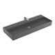 V&B Memento 2.0 Lavabo 120x47 cm, gs, robinet, sans trop-plein, graph. C+-1