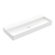 V&B Memento 2.0 Lavabo 120x47 cm, sans trop-plein, blanc alpin-3