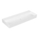 V&B Memento 2.0 Lavabo 120x47 cm, sans trop-plein, blanc alpin C-plus-1