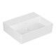 V&B Memento 2.0 Lavabo 50x42 cm, fermé, sans trop-plein, blanc alpin-1