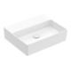 V&B Memento 2.0 Lavabo 50x42 cm, fermé, sans trop-plein, blanc alpin-3