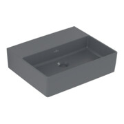 V&B Memento 2.0 Lavabo 50x42 cm, fermé, sans trop-plein, graph. C-plus