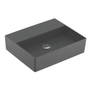 V&B Memento 2.0 Lavabo 50x42 cm, fermé, sans trop-plein, graph. C-plus-3