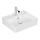 V&B Memento 2.0 Lavabo 50x42 cm, mit Hahnloch, mit Überlauf, blanc alpin C-plus-1