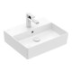 V&B Memento 2.0 Lavabo 50x42 cm, robinet, avec trop-plein, blanc alpin-3