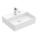 V&B Memento 2.0 Lavabo 50x42 cm, robinet, sans trop-plein, blanc alpin-3
