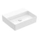 V&B Memento 2.0 Lavabo 50x42 cm, sans trop-plein, blanc alpin-1