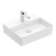 V&B Memento 2.0 Lavabo 50x42cm, robinet, sans trop-plein, blanc alpin-3