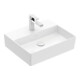V&B Memento 2.0 Lavabo 50x42cm, robinetterie, sans trop-plein, blanc alpin C-plus-1