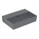 V&B Memento 2.0 Lavabo 60x42 cm, avec trop-plein, graphite C-plus-1